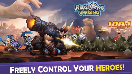 Redstone Uprising pour Android