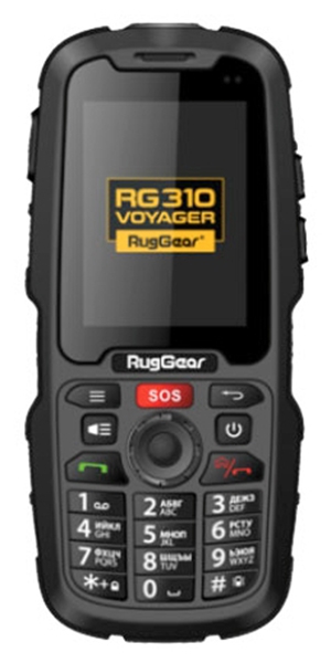 RugGear RG310 アプリ