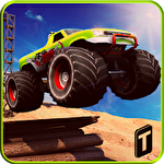 Monster truck rider 3D іконка