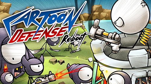 Cartoon defense reboot: Tower defense screenshot 1