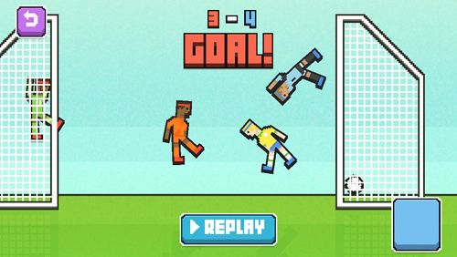 Soccer physics for iOS devices