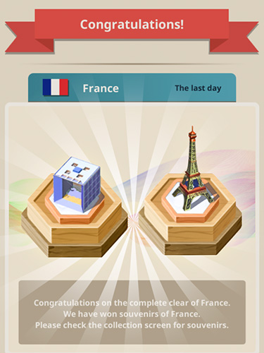 World connect : Match 4 merging puzzle pour Android