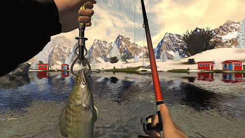 Professional fishing captura de pantalla 1