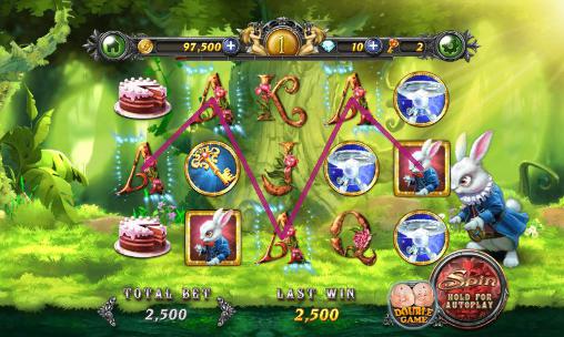 Slots in Wonderland pour Android