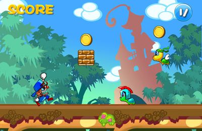 Super Boy Rush for iPhone for free