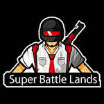 Super battle lands royale icône
