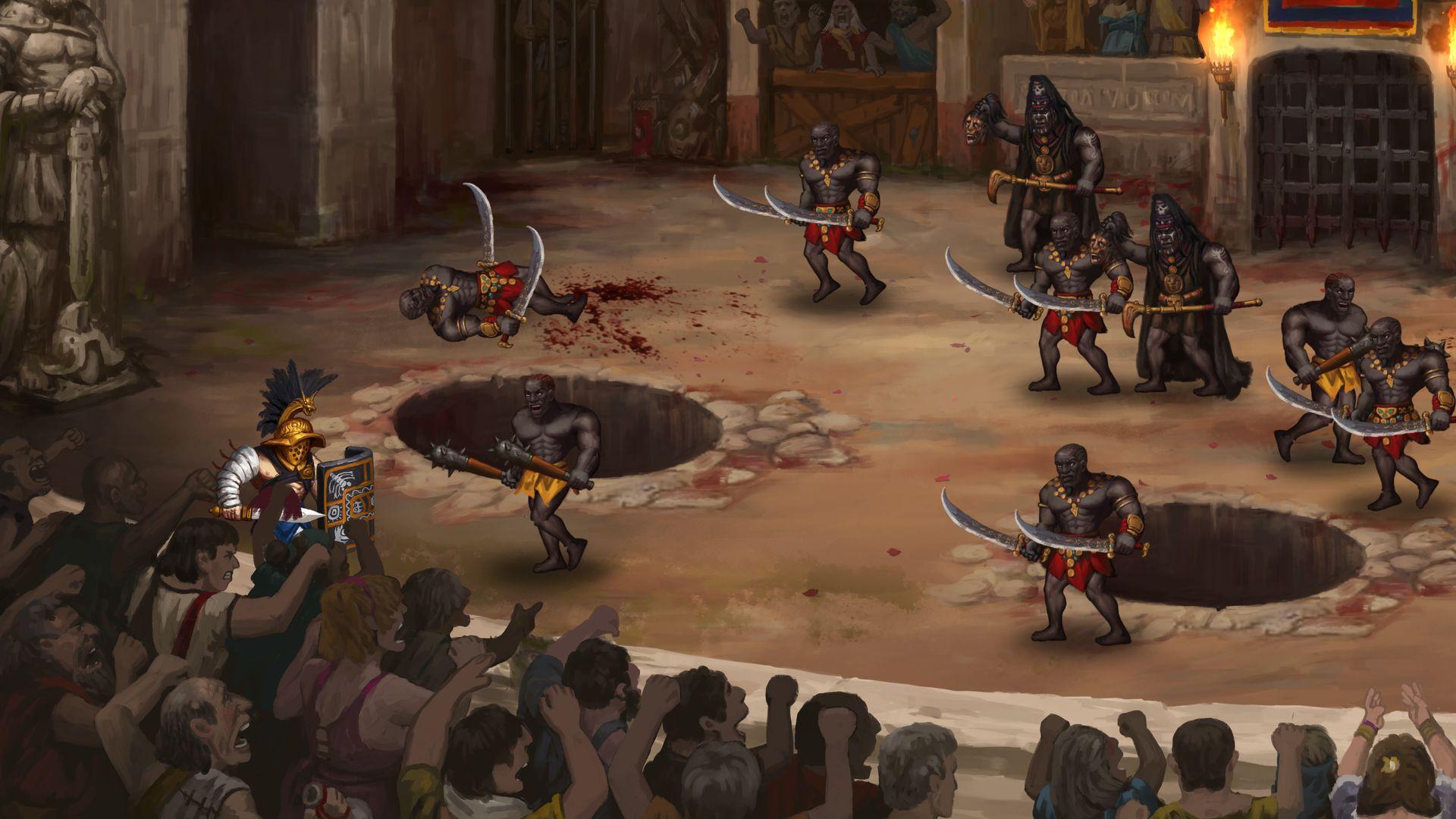 Story of a Gladiator screenshot 1