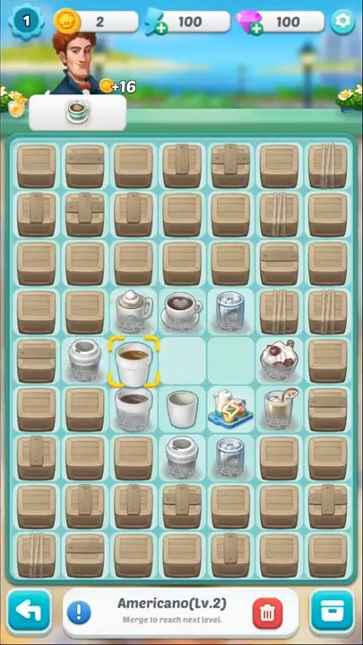 Merge Honey-Dream Design Game screenshot 1