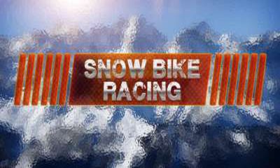 Snowbike Racing Symbol