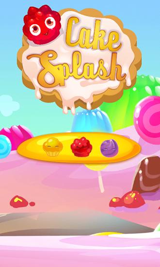 Cake splash: Sweet bakery captura de tela 1