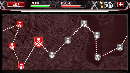 Subway zombie attack 3D screenshot 1