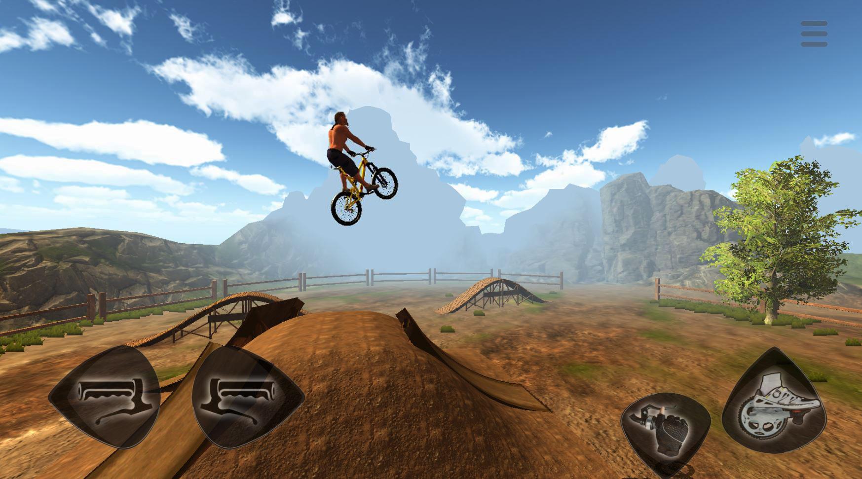 Mountain Bike Freeride capture d'écran 1