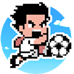 Kick hero icon