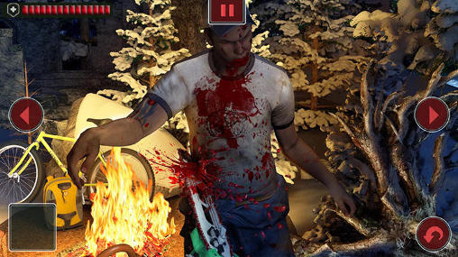 Santa vs zombies 2 screenshot 1