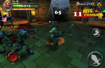 Blade of Darkness for iOS devices