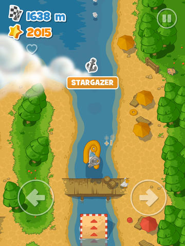Ривок по річці для iPhone безкоштовно