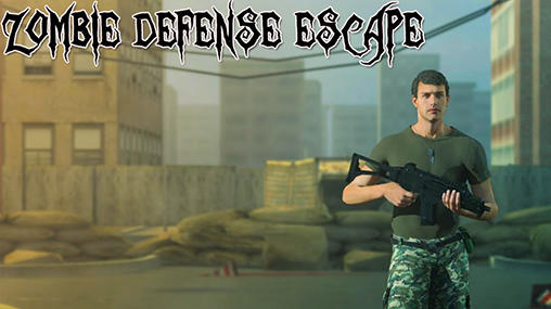 Zombie defense: Escape captura de pantalla 1