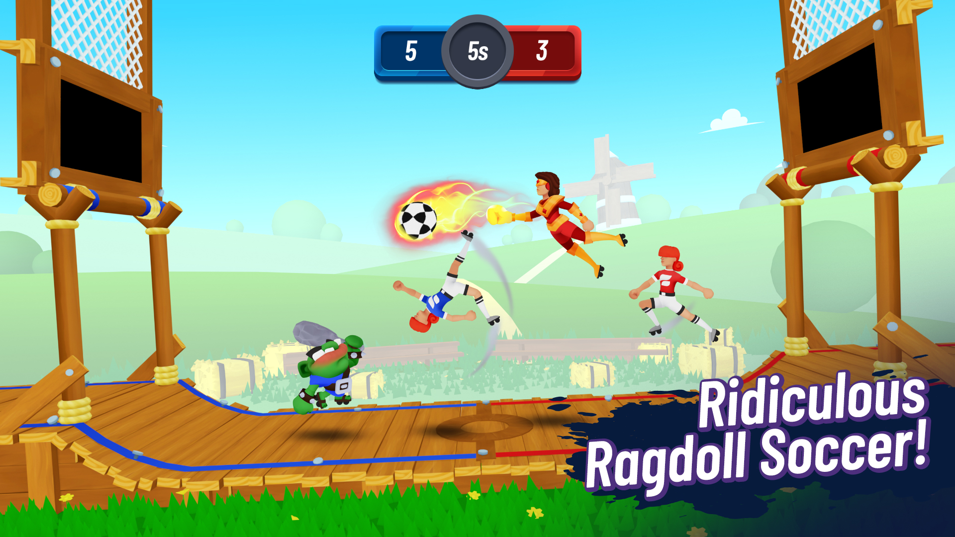 Ballmasters: 2v2 Ragdoll Soccer for Android