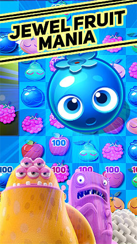 Jewel fruit mania icono