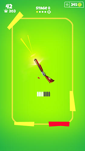 Spinny gun для Android