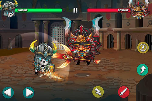 Tiny gladiators screenshot 1