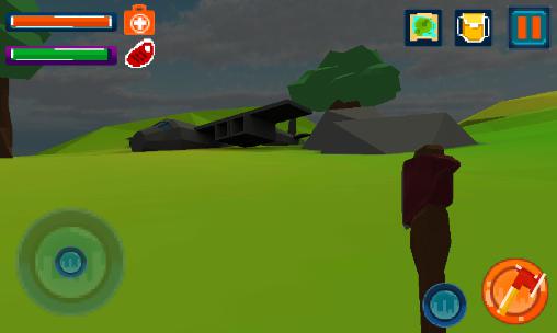Survival island: Craft 3D screenshot 1