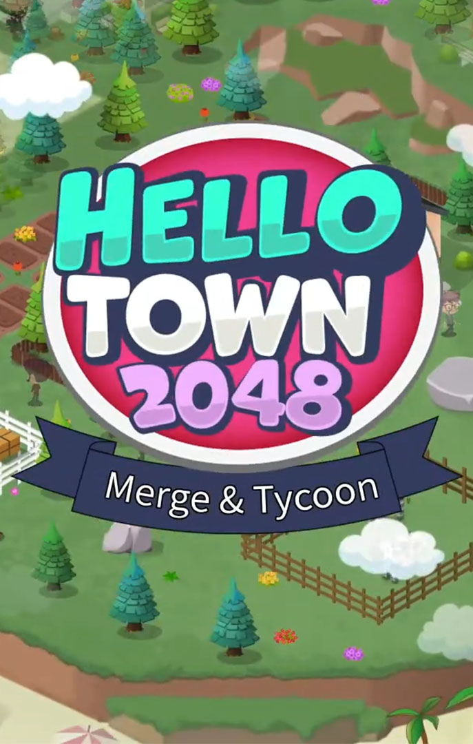 Hello Town 2048 - Merge & Tycoon for Android