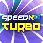 SpeedX 3D: Turbo icône