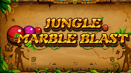 Jungle marble blast скриншот 1