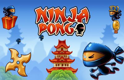 logo Ninja Pong