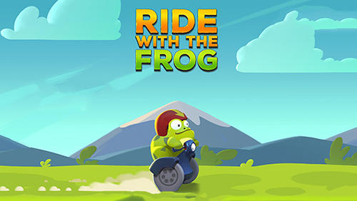 Ride with the frog captura de pantalla 1