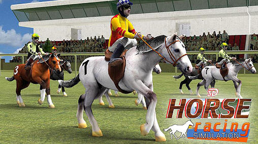 Horse racing simulation 3D capture d'écran 1