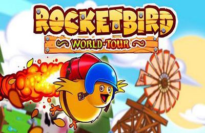 ロゴRocket Bird World Tour