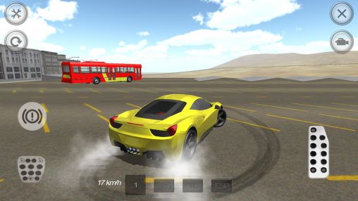 Extreme luxury car racer for Android