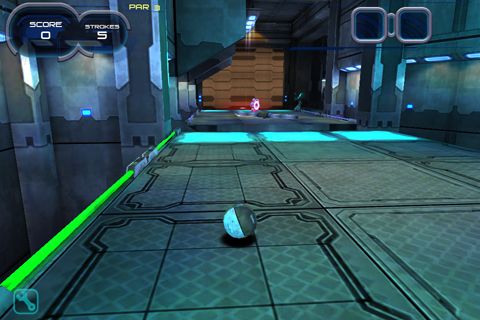 Astro golf for iPhone