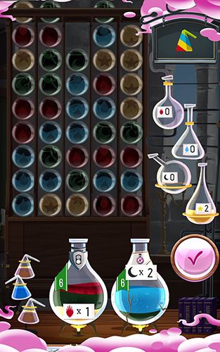 Potion explosion