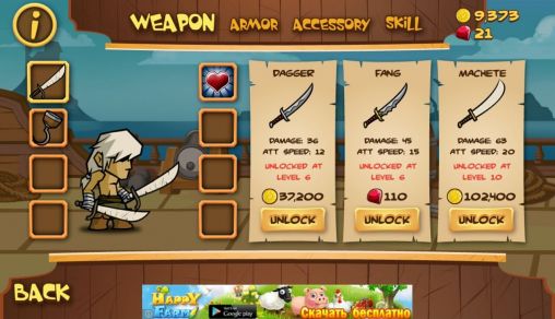 Myth of pirates for Android