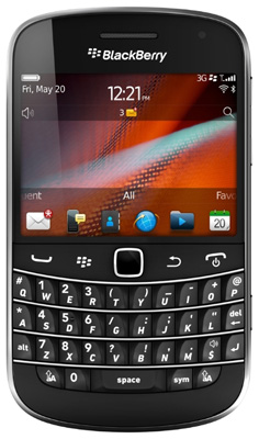 Télécharger des sonneries pour BlackBerry Bold 9900