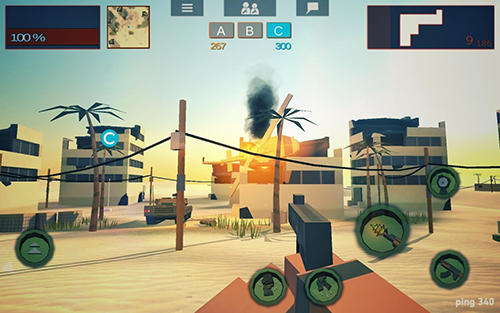 Crazy war screenshot 1