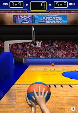 Баскетбольне кільце 3 очки для пристроїв iOS