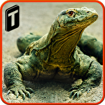 Komodo dragon rampage 2016 icono