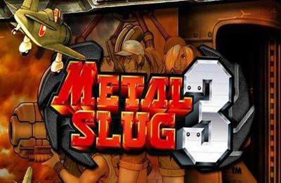 logo METAL SLUG 3