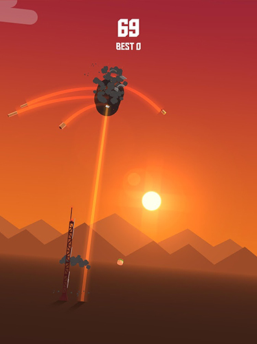 Space frontier for iPhone for free
