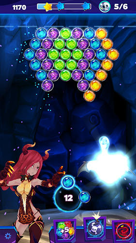 Purgatory inc: Bubble shooter screenshot 1