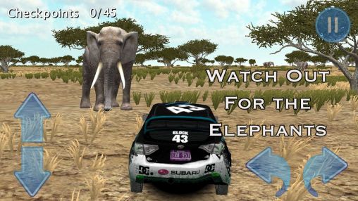 Rally race 3D: Africa 4x4 screenshot 1