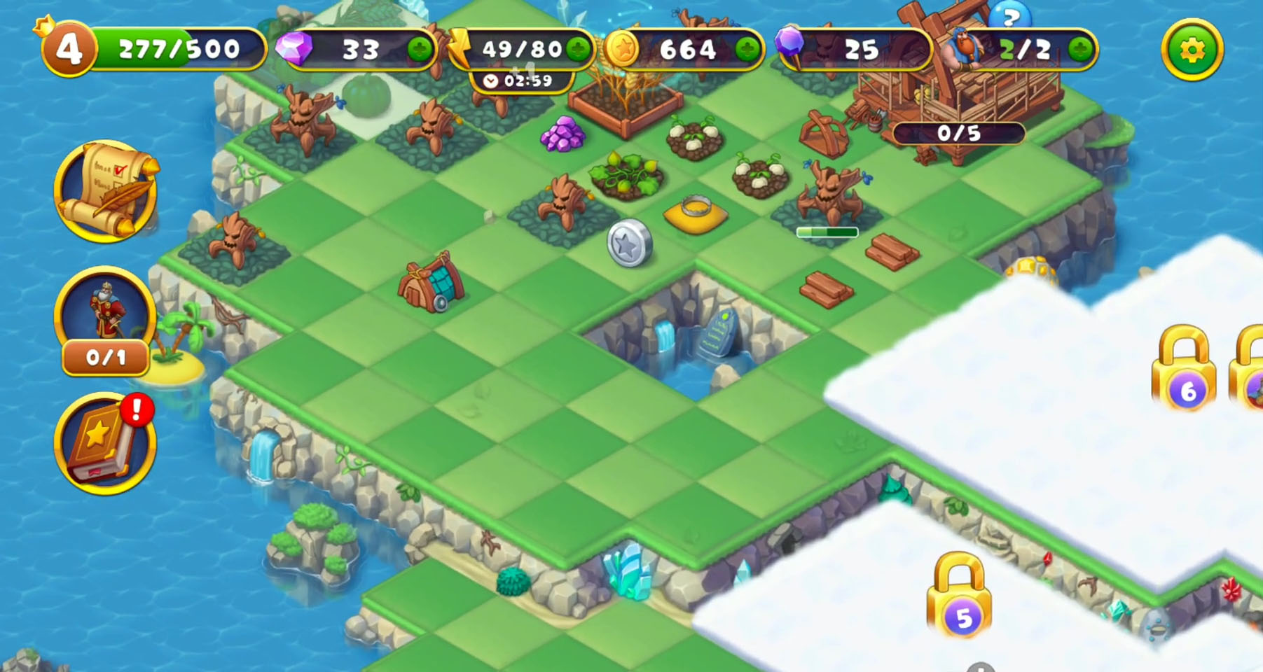 Mergest Kingdom: Merge Puzzle for ipod download