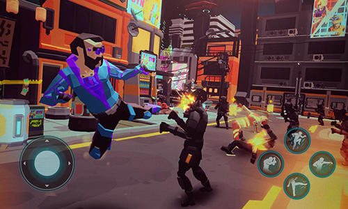 Cyber ​​rage: Retribution for Android