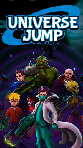 Universe jump ícone