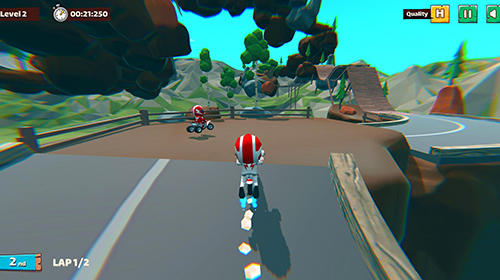 Moto trial racing для Android