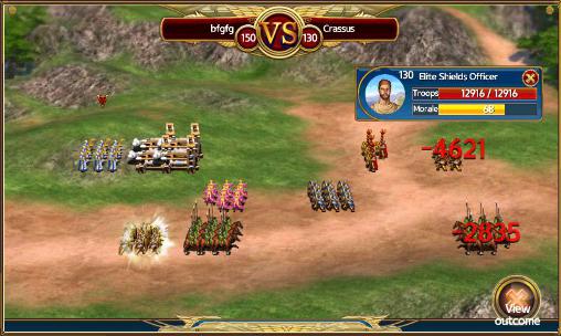 Throne of Rome captura de pantalla 1